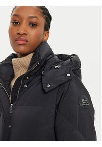 Woolrich Płaszcz zimowy Aurora CFWWOU0698FRUT1148 Czarny Regular Fit. Kolor: czarny. Materiał: syntetyk. Sezon: zima #7