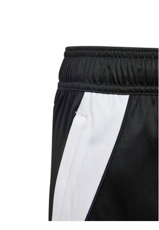 Adidas - adidas Szorty sportowe Tiro 24 Training IJ7666 Czarny Regular Fit. Kolor: czarny. Materiał: syntetyk. Styl: sportowy