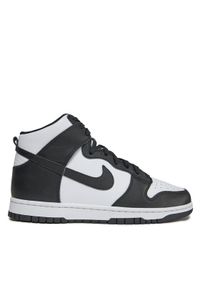 Nike Sneakersy Dunk Hi Retro DD1399 105 Biały. Kolor: biały. Materiał: skóra