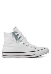 Converse Trampki Chuck Taylor All Star Hi A05031C Biały. Kolor: biały. Materiał: materiał