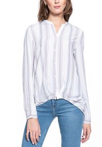 Mustang - KOSZULA DAMSKA MUSTANG EMMA STRIPE BLOUSE 1009458 11684