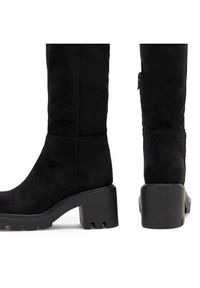 DeeZee Kozaki MORGANE WS5596-30 Czarny. Kolor: czarny. Materiał: materiał #8