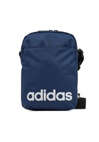 Adidas - adidas Saszetka Linear Org IN6128 Granatowy. Kolor: niebieski. Materiał: materiał #5