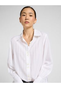 Lee - DAMSKA KOSZULA LEE BALLOON SLEEVE SHIRT BRIGHT WHITE 112371015 #4