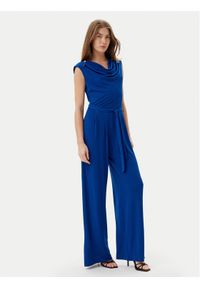 Rinascimento Kombinezon CFC0123484003 Niebieski Regular Fit. Kolor: niebieski. Materiał: syntetyk