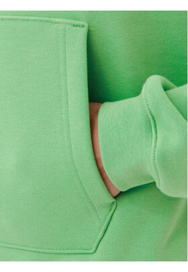 Lacoste Bluza SH2754 Zielony Relaxed Fit. Kolor: zielony. Materiał: bawełna