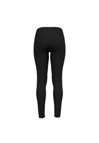 Legginsy do biegania damskie Odlo ESSENTIAL. Kolor: czarny