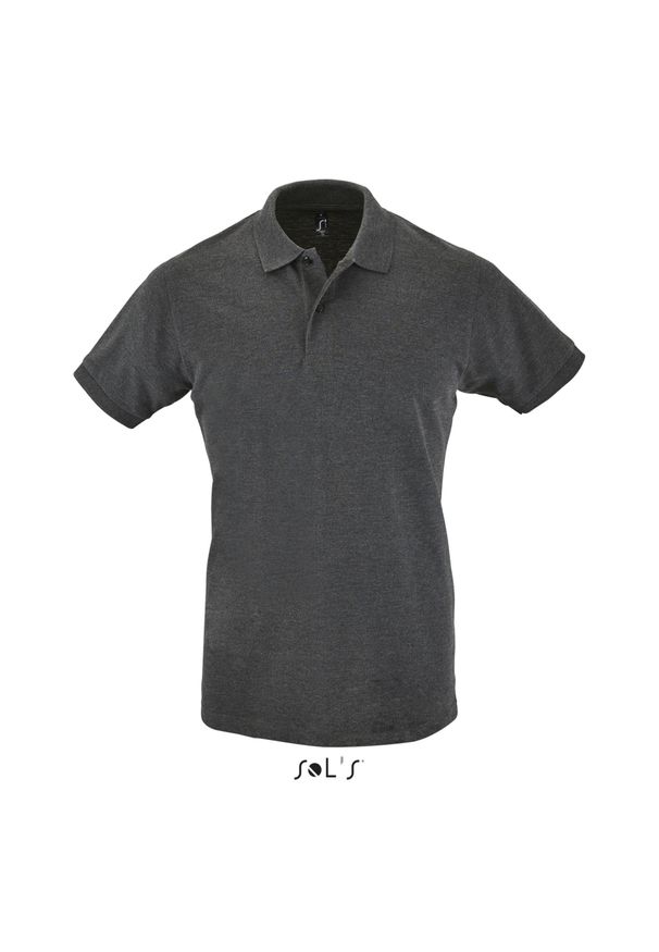 SOL'S - Polo Sol's Perfect. Typ kołnierza: polo. Kolor: wielokolorowy, szary, brązowy. Styl: elegancki