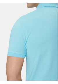 Polo Ralph Lauren Polo Core Replen 710782592 Niebieski Custom Slim Fit. Typ kołnierza: polo. Kolor: niebieski. Materiał: bawełna #4