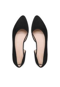 Jenny Fairy Baleriny WS2108-08 Czarny. Kolor: czarny. Materiał: materiał #2