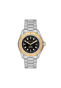 Michael Kors Zegarek Maritime MK9161 Srebrny. Kolor: srebrny