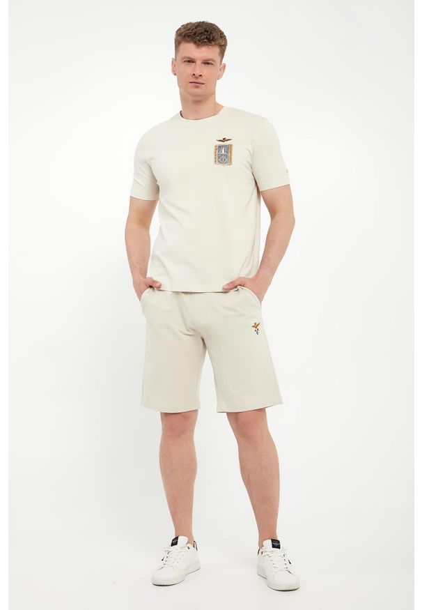 Aeronautica Militare - Szorty męskie z logo AERONAUTICA MILITARE