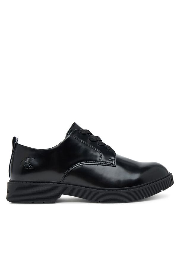 Oxfordy Calvin Klein. Kolor: czarny