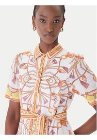 Hale bob - Hale Bob Sukienka letnia Aula 61SG670A Żółty Regular Fit. Kolor: żółty. Materiał: len. Sezon: lato #4