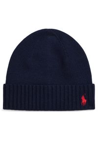 Czapka Polo Ralph Lauren. Kolor: niebieski