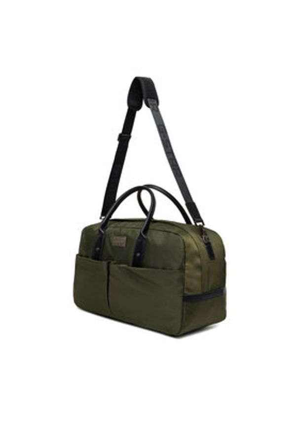 G-Star RAW - G-Star Raw Torba weekendowa EO-LEON-LX8740J Khaki. Kolor: brązowy. Materiał: materiał