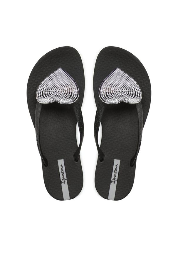 Japonki Ipanema. Kolor: czarny