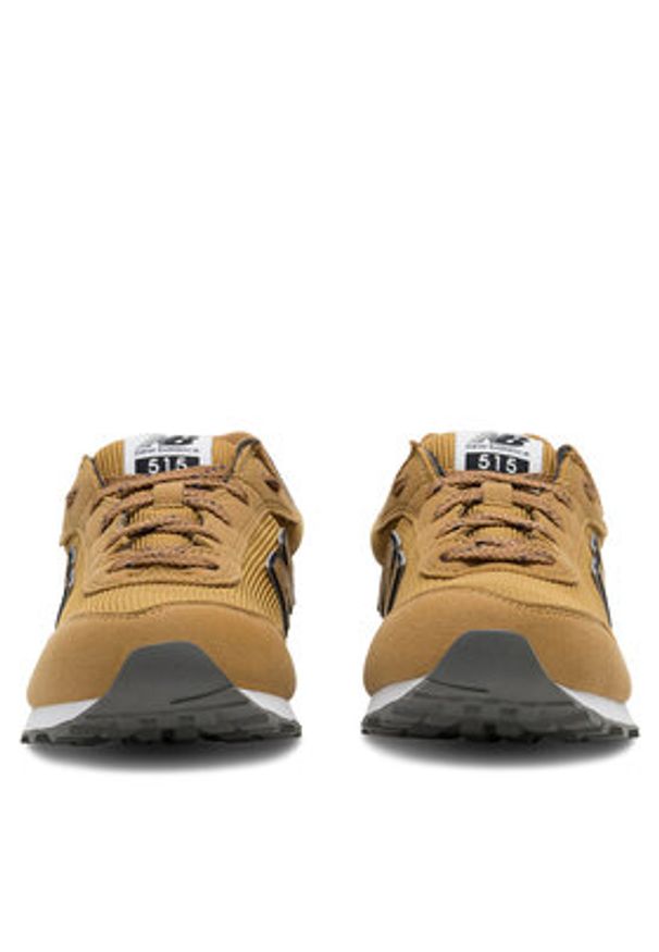 New Balance Sneakersy GC515DH Żółty. Kolor: żółty. Materiał: materiał