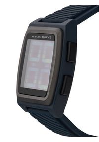 Armani Exchange Zegarek Kelvin AX2970 Granatowy. Kolor: niebieski. Materiał: syntetyk #3