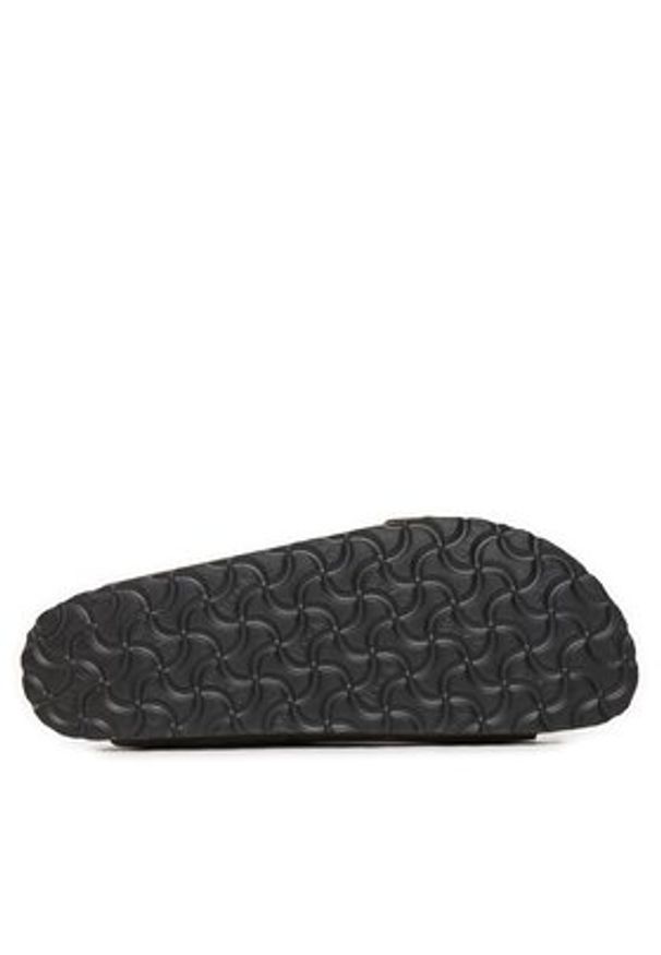 Birkenstock Klapki Arizona 1027039 Khaki. Kolor: brązowy. Materiał: skóra