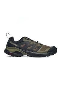 salomon - Buty do biegania męskie Salomon X-adventure. Kolor: czarny, wielokolorowy. Materiał: materiał, syntetyk. Szerokość cholewki: normalna
