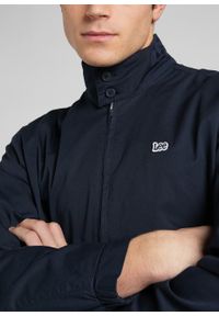 Lee - LEE HARRINGTON JACKET MĘSKA KURTKA PRZEJŚCIOWA LOGO NAVY L86VPB35 112145635 #4