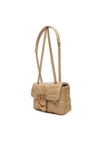 Pinko - PINKO Torebka Love Puff Mini PE 25 PLTT 100039 A2C8 Beżowy. Kolor: beżowy