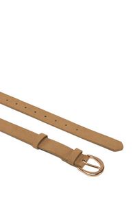 DeeZee Pasek Damski SS24233 Brązowy. Kolor: brązowy. Materiał: skóra #3