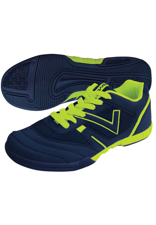 Givova Omega Junior buty sportowe niebieskie/żółte fluo - UNICA. Okazja: na co dzień. Kolor: wielokolorowy, żółty