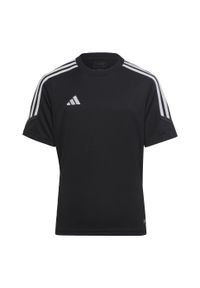 Adidas - Tiro 23 Club Training Jersey. Kolor: wielokolorowy, czarny, biały. Materiał: jersey