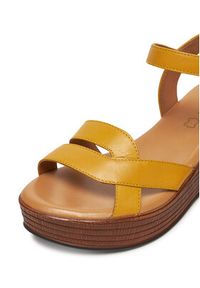 Lasocki Sandały WI16-NYASA-03 Żółty. Kolor: żółty. Materiał: skóra #3