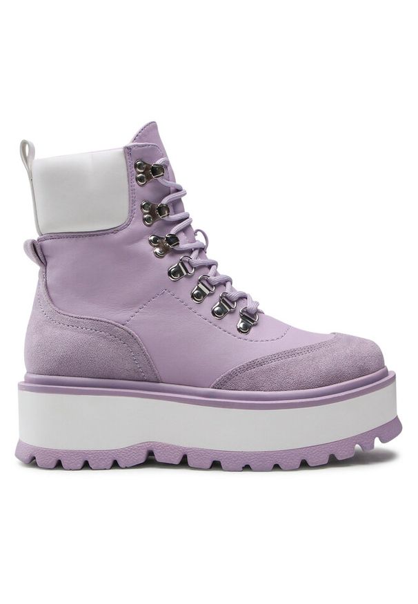 Trzewiki DeeZee. Kolor: fioletowy