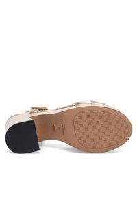 Nine West Sandały WFA2634-1 Złoty. Kolor: złoty. Materiał: syntetyk #6