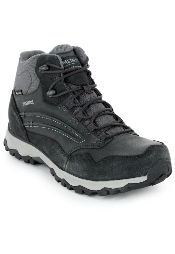 Buty MEINDL Terni Mid GTX. Kolor: niebieski. Styl: sportowy. Sport: turystyka piesza
