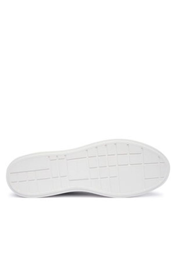 Calvin Klein Sneakersy Low Prof Cupsole Wt Su HM0HM02201 Brązowy. Kolor: brązowy. Materiał: zamsz, skóra