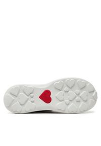 Love Moschino - LOVE MOSCHINO Sneakersy JA15366G1IIQB00A Kolorowy. Wzór: kolorowy