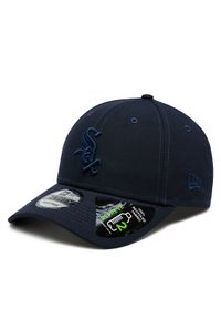 New Era Czapka z daszkiem Repreve 940 White Sox 60364411 Granatowy. Kolor: niebieski. Materiał: materiał, poliester