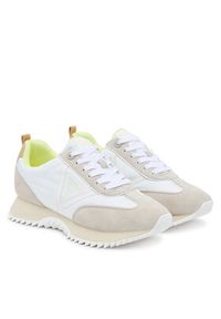 Guess Sneakersy FLTBAI SUE12 Beżowy. Kolor: beżowy. Materiał: zamsz, skóra #6