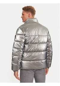 Guess Kurtka zimowa M4BL46 WGJT0 Srebrny Regular Fit. Kolor: srebrny. Materiał: syntetyk. Sezon: zima #3