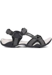 Buty do chodzenia męskie CMP Hamal. Zapięcie: rzepy. Kolor: biały, czarny, wielokolorowy. Materiał: guma, syntetyk, tkanina, materiał. Sport: turystyka piesza