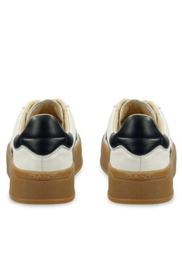 GANT - Gant Sneakersy 30533977 Biały. Kolor: biały. Materiał: skóra
