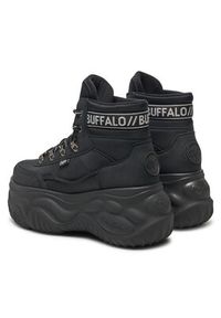 Buffalo Botki Blader Hiking Boot 1631056 Czarny. Kolor: czarny. Materiał: materiał #3