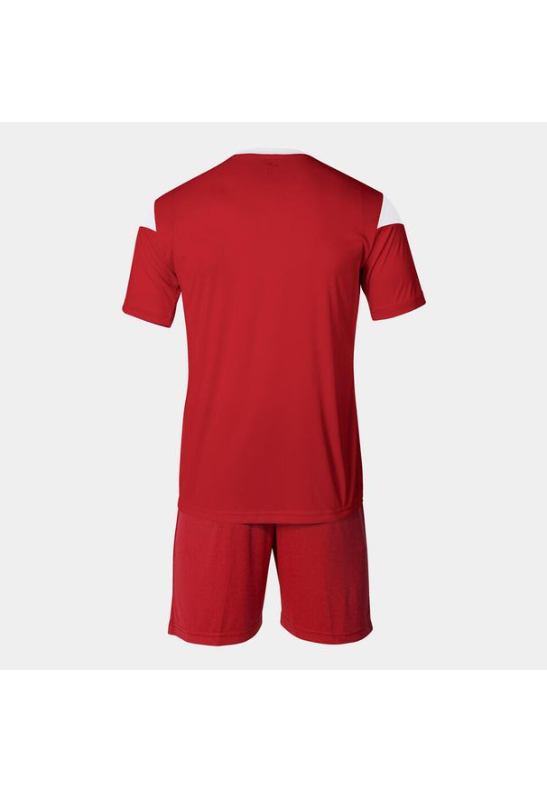 Zestaw piłkarski męski Joma Phoenix. Kolor: wielokolorowy, biały, czerwony. Sport: piłka nożna