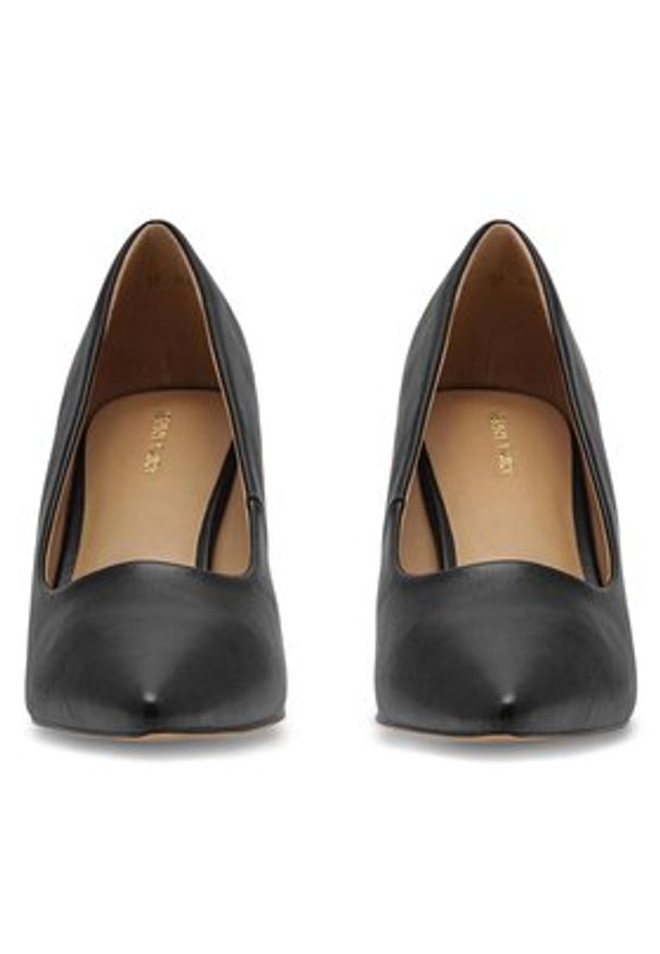 Jenny Fairy Czółenka ALESSIA WYL3670-1 Czarny. Kolor: czarny. Materiał: syntetyk. Obcas: na szpilce