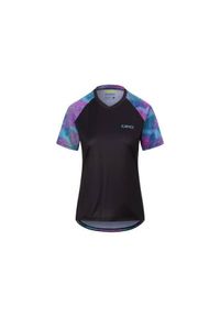 GIRO - Damska koszulka z rękawem 3/4 Giro Roust. Kolor: czarny. Sport: kolarstwo