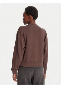 Hugo - HUGO Bluza Daxandria 50527463 Brązowy Relaxed Fit. Kolor: brązowy. Materiał: bawełna #2
