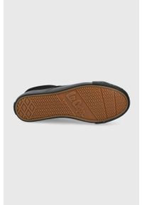 Lee Cooper tenisówki damskie kolor czarny. Nosek buta: okrągły. Zapięcie: sznurówki. Kolor: czarny. Materiał: guma #5