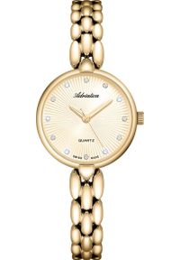 Zegarek Adriatica Zegarek damski Adriatica A3788.1141Q CYRKONIE złoty. Kolor: złoty #1