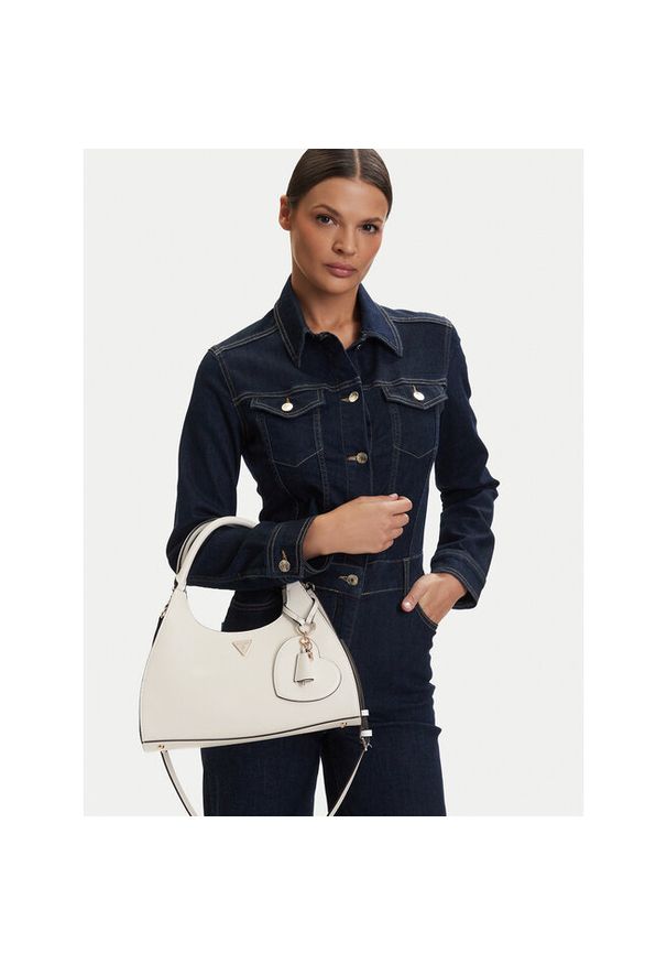 Torebka Guess. Kolor: biały