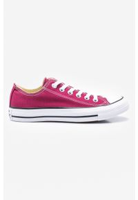 Converse - Tenisówki Chuck Taylor All Star. Nosek buta: okrągły. Zapięcie: sznurówki. Kolor: czerwony. Materiał: guma. Szerokość cholewki: normalna